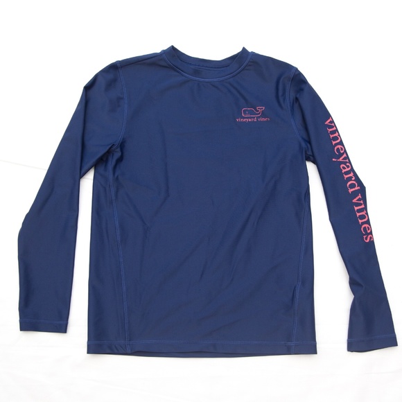 vineyard vines boys rash guard